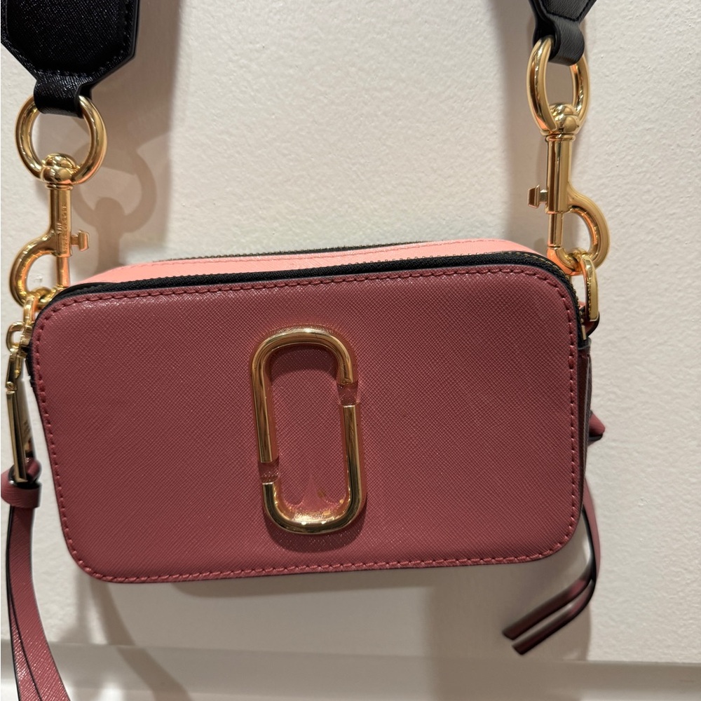 Marc Jacobs The Snapshot Bag Pink EUC